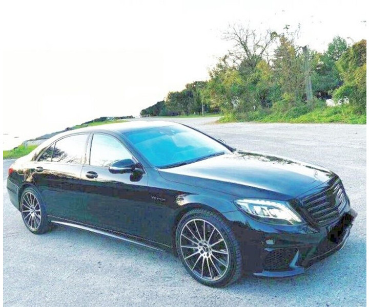 Mercedes-Benz S-Klasse 63 AMG (5.5 V8 Bi-Turbo / 700PS) Brabus - Berline: photos 2 Mercedes-Benz S-Klasse 63 AMG (5.5 V8 Bi-Turbo / 700PS) Brabus - Berline: photos 2