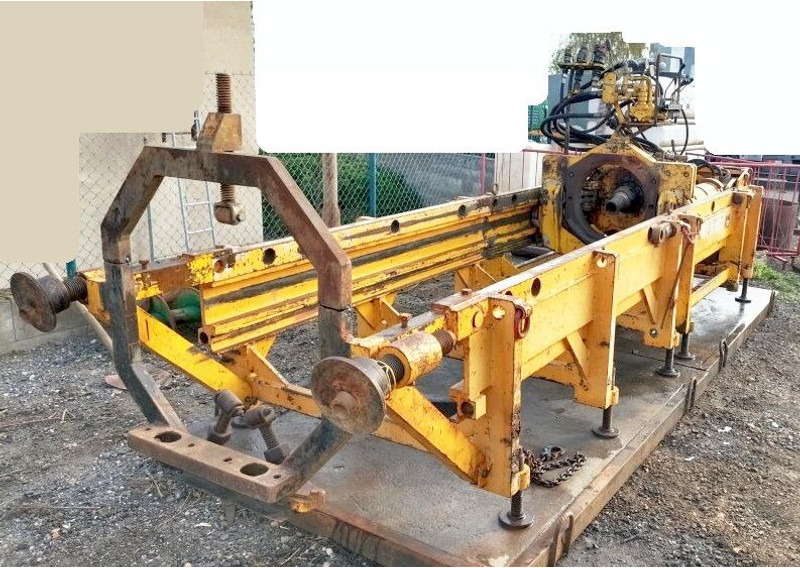 Perforator - PBA 95 (mikro-tunel) - Foreuse: photos 1 Perforator - PBA 95 (mikro-tunel) - Foreuse: photos 1
