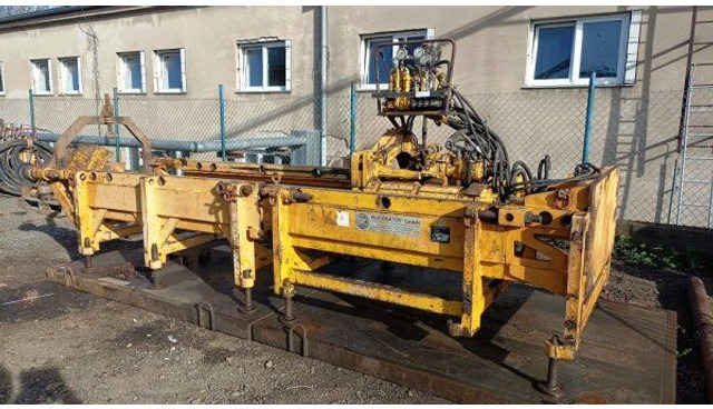 Perforator - PBA 95 (mikro-tunel) - Foreuse: photos 2 Perforator - PBA 95 (mikro-tunel) - Foreuse: photos 2