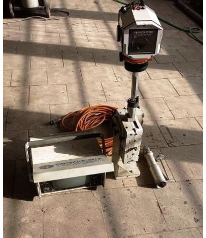 Perforator - PBA 95 (mikro-tunel) - Foreuse: photos 4 Perforator - PBA 95 (mikro-tunel) - Foreuse: photos 4