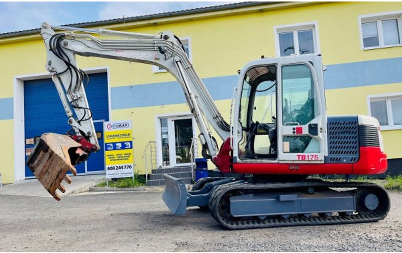 Takeuchi 7t TB175 powertilt - Mini pelle: photos 1 Takeuchi 7t TB175 powertilt - Mini pelle: photos 1