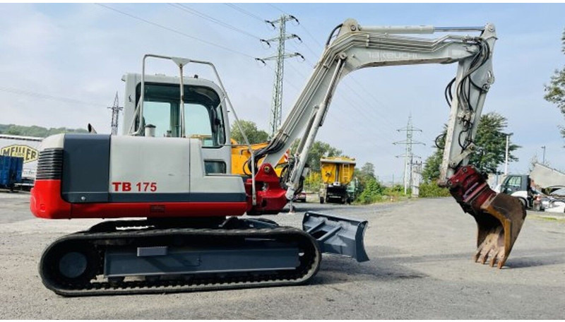 Takeuchi 7t TB175 powertilt - Mini pelle: photos 5 Takeuchi 7t TB175 powertilt - Mini pelle: photos 5