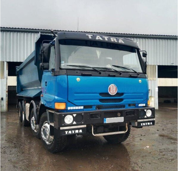 Tatra Terrno - Camion benne: photos 2 Tatra Terrno - Camion benne: photos 2