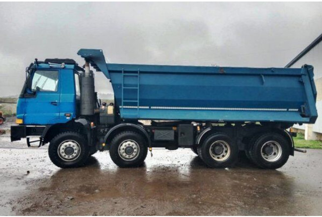 Tatra Terrno - Camion benne: photos 4 Tatra Terrno - Camion benne: photos 4
