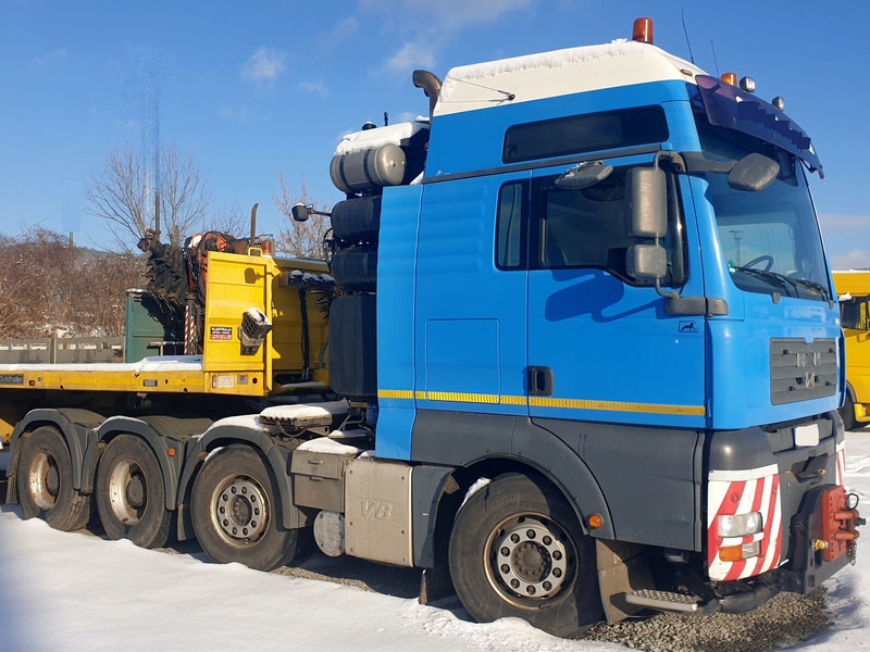 MAN 8x4 hydr. 250t TGA 41.680 BBS (8V) - Tracteur routier: photos 3 MAN 8x4 hydr. 250t TGA 41.680 BBS (8V) - Tracteur routier: photos 3