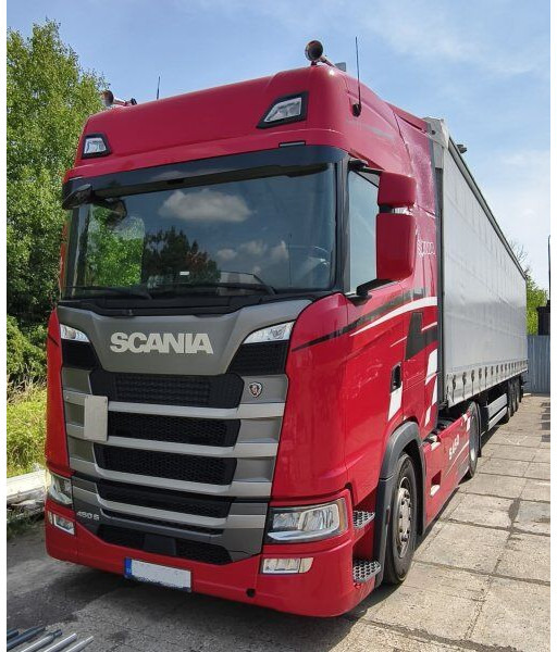 Scania S450 - Tracteur routier: photos 2 Scania S450 - Tracteur routier: photos 2