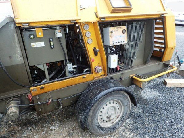 Turbosol - Pompe à béton stationnaire: photos 4 Turbosol - Pompe à béton stationnaire: photos 4