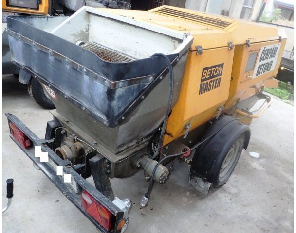 Turbosol - Pompe à béton stationnaire: photos 1 Turbosol - Pompe à béton stationnaire: photos 1