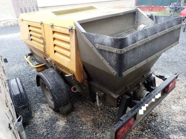 Turbosol - Pompe à béton stationnaire: photos 2 Turbosol - Pompe à béton stationnaire: photos 2