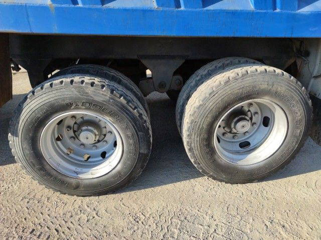 Semi-remorque benne Fruehauf Tipper 2 Axles: photos 6