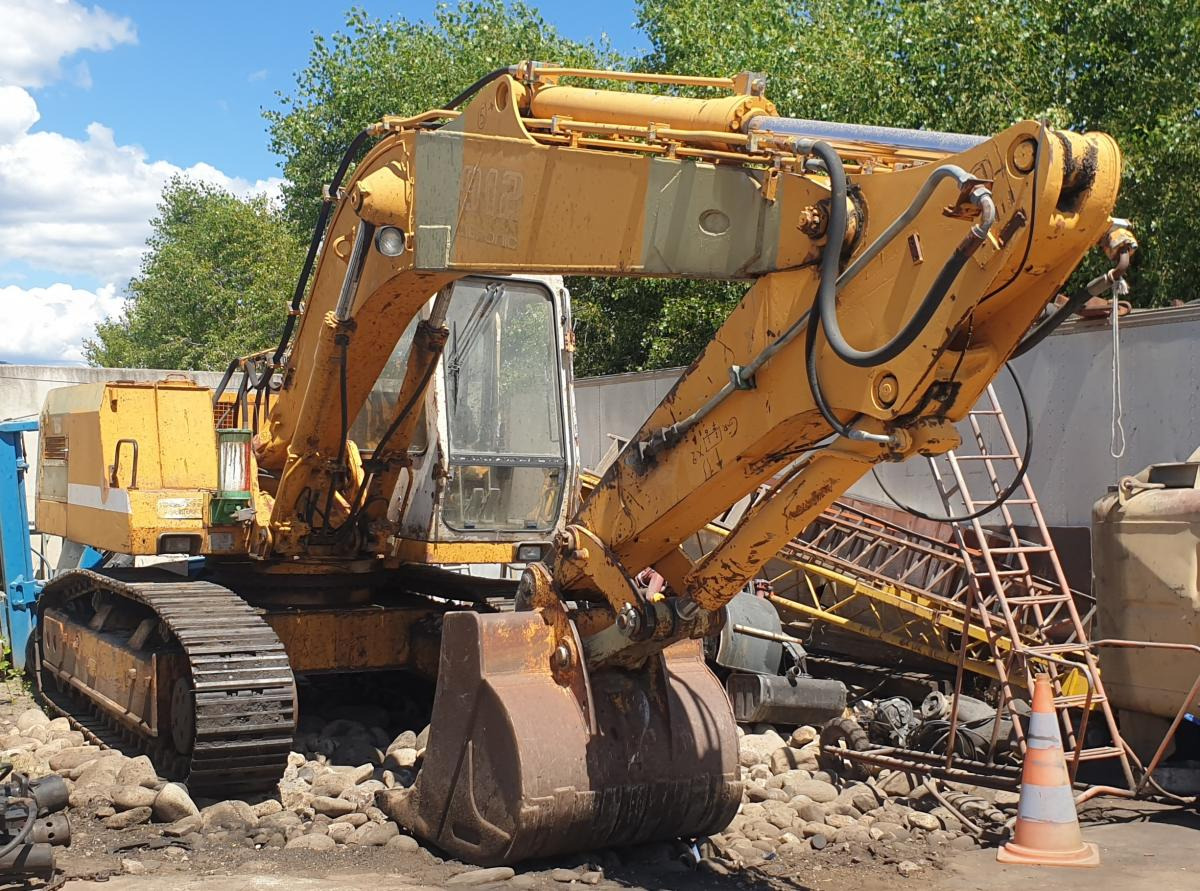 Liebherr R912 Litr. HD-S - Pelle sur chenille: photos 1 Liebherr R912 Litr. HD-S - Pelle sur chenille: photos 1