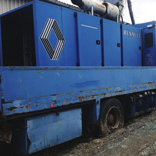 Renault entre 100 et 1000 kva - Groupe électrogène: photos 1 Renault entre 100 et 1000 kva - Groupe électrogène: photos 1