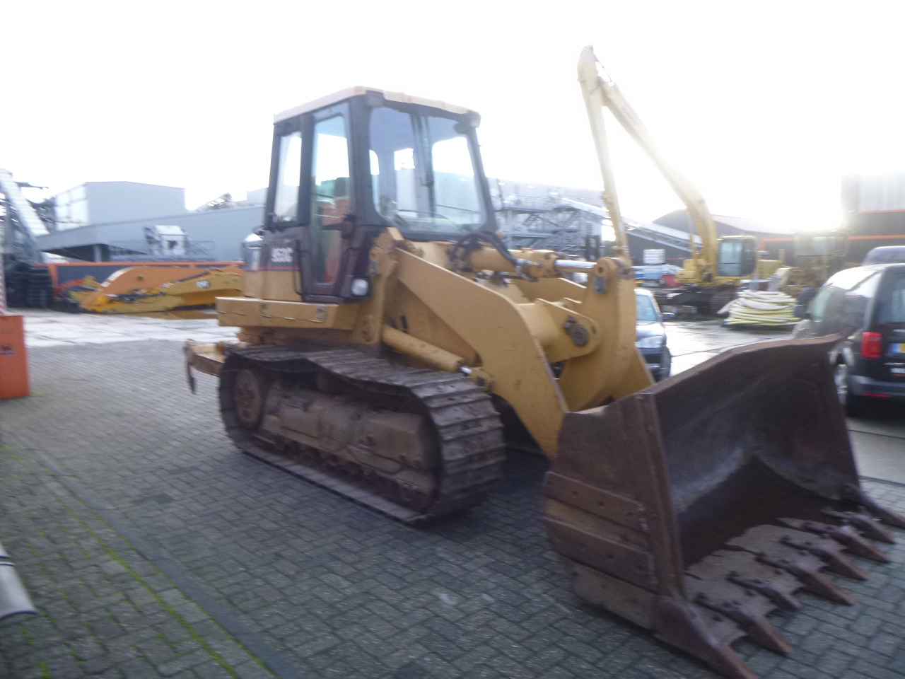 CATERPILLAR 953C - Chargeuse sur chenilles: photos 5 CATERPILLAR 953C - Chargeuse sur chenilles: photos 5
