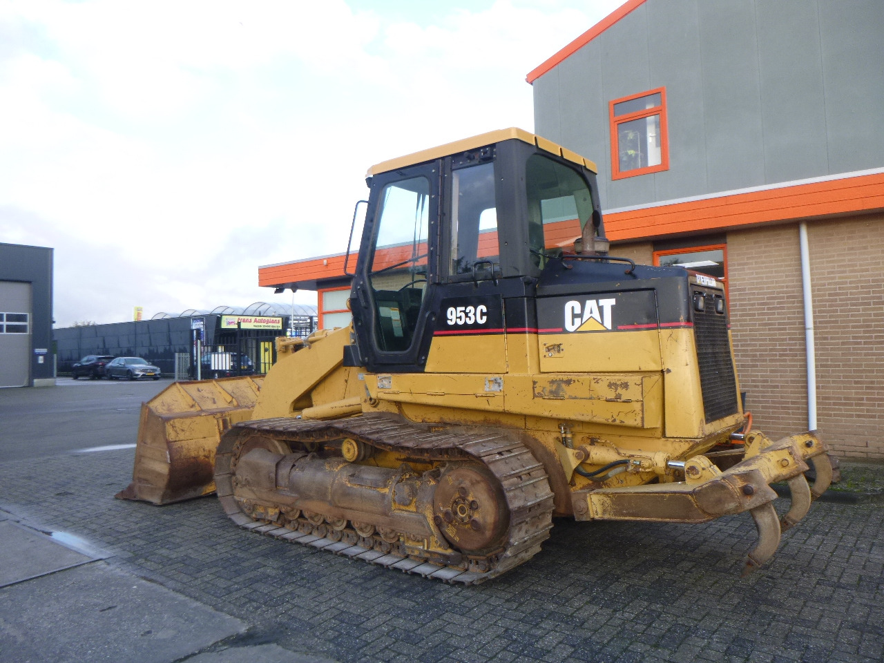 CATERPILLAR 953C - Chargeuse sur chenilles: photos 1 CATERPILLAR 953C - Chargeuse sur chenilles: photos 1