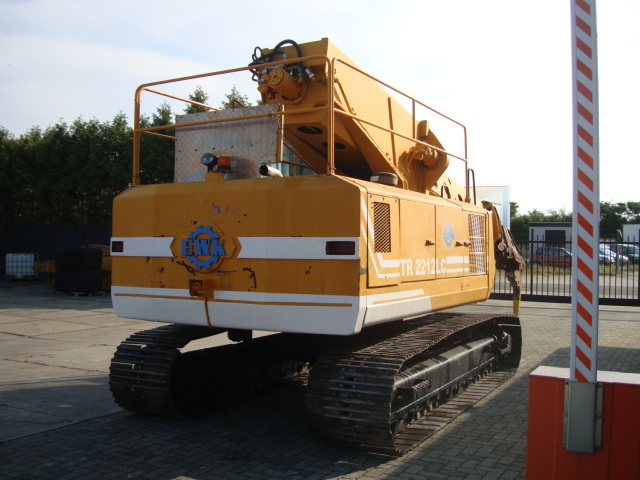 EWK TR2212LC - Pelle sur chenille: photos 4 EWK TR2212LC - Pelle sur chenille: photos 4