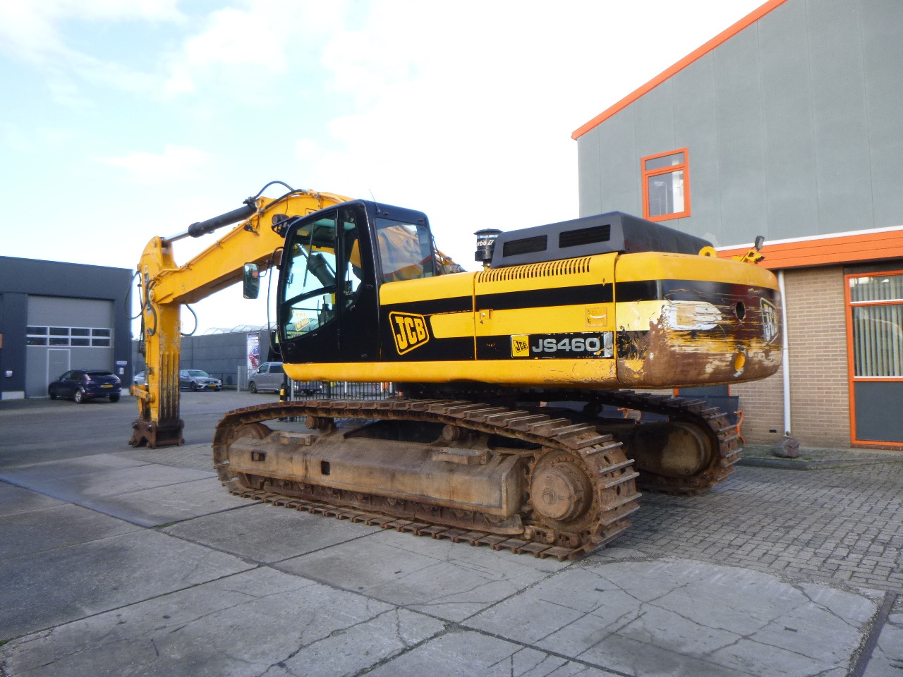 JCB JS460LC - Pelle sur chenille: photos 2 JCB JS460LC - Pelle sur chenille: photos 2