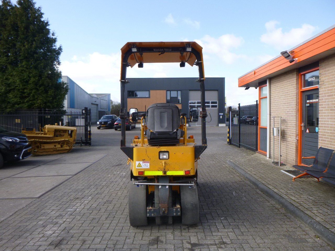 SAKAI TS160-2 - Compacteur à pneus: photos 4 SAKAI TS160-2 - Compacteur à pneus: photos 4