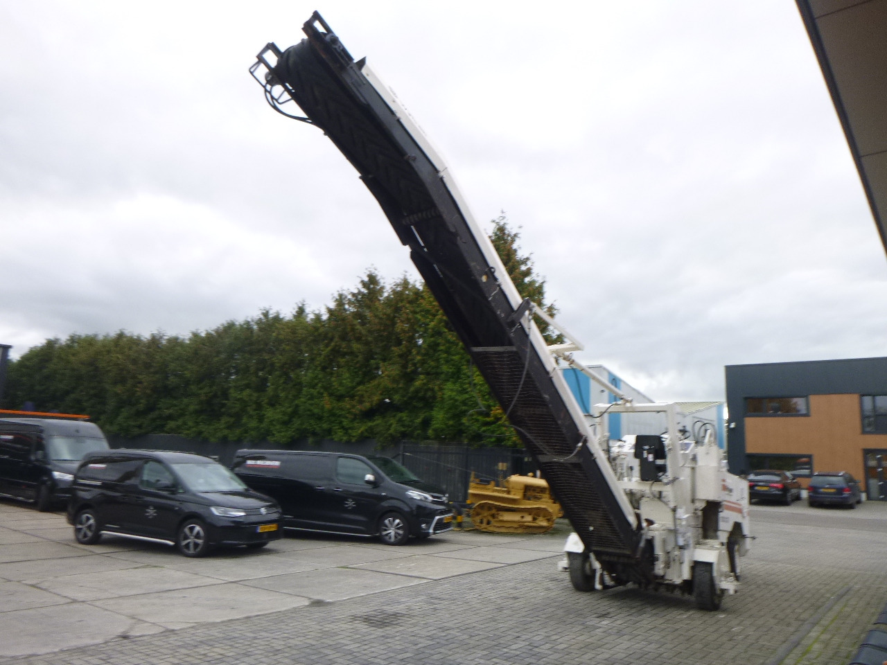 WIRTGEN 1000CR - Fraiseuse à froid: photos 5 WIRTGEN 1000CR - Fraiseuse à froid: photos 5