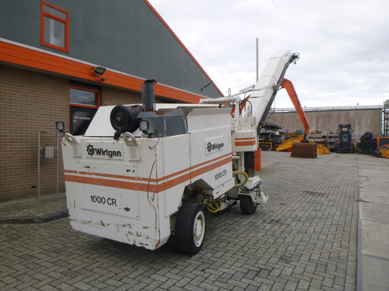 WIRTGEN 1000CR - Fraiseuse à froid: photos 3 WIRTGEN 1000CR - Fraiseuse à froid: photos 3