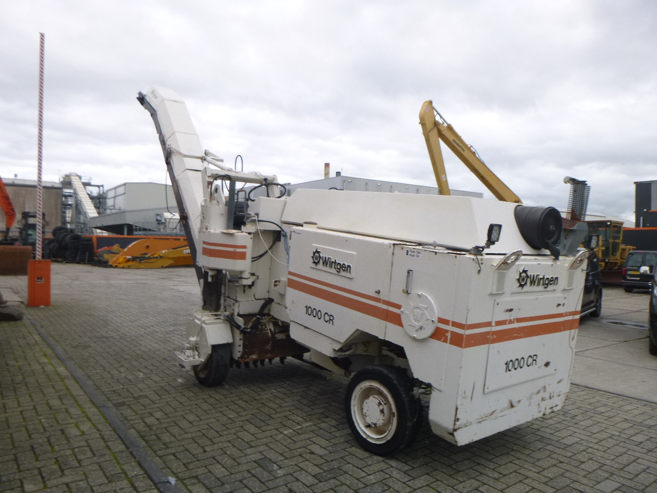 WIRTGEN 1000CR - Fraiseuse à froid: photos 4 WIRTGEN 1000CR - Fraiseuse à froid: photos 4