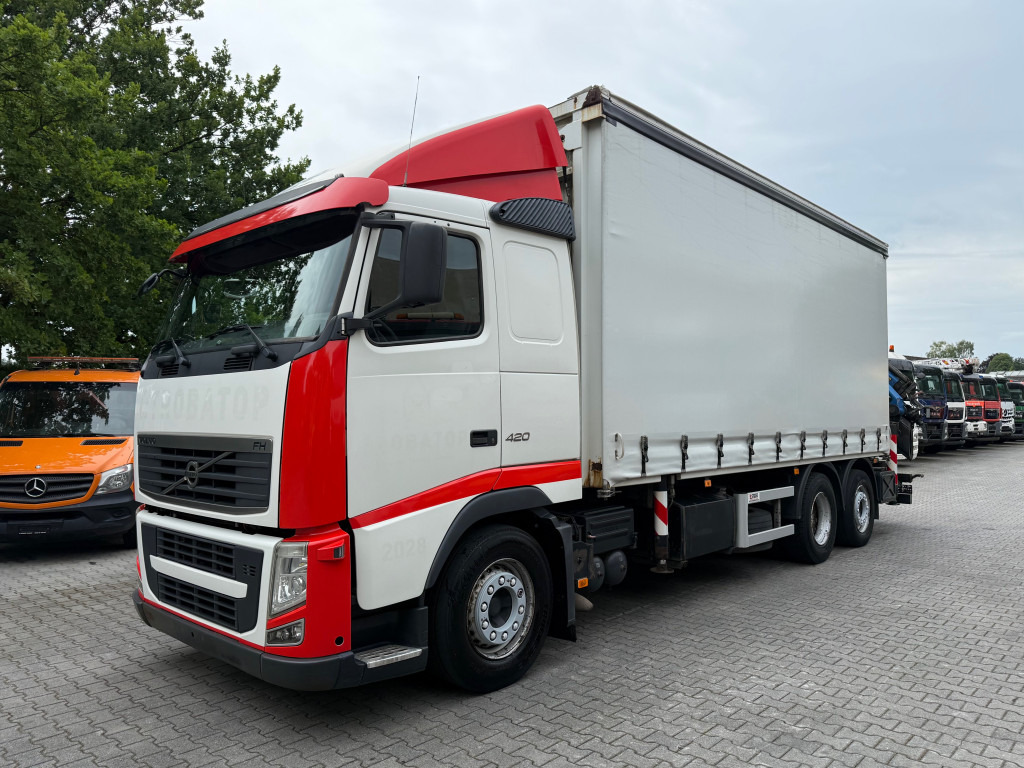Volvo FH420 6X2*4 Palfinger 29002 bis 27 Meter - Autre matériel: photos 1 Volvo FH420 6X2*4 Palfinger 29002 bis 27 Meter - Autre matériel: photos 1