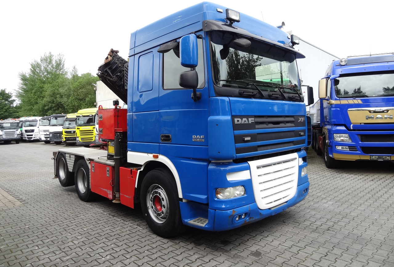 Camion grue, Tracteur routier Daf XF105 460 6X2 Palfinger PK 34002: photos 12 Camion grue, Tracteur routier Daf XF105 460 6X2 Palfinger PK 34002: photos 12
