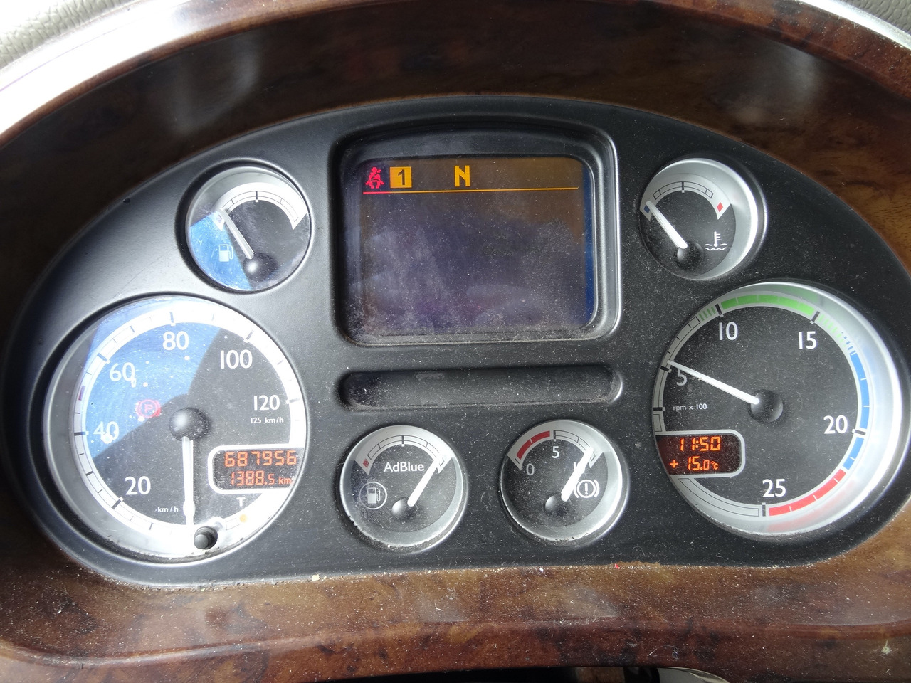 Camion grue, Tracteur routier Daf XF105 460 6X2 Palfinger PK 34002: photos 7 Camion grue, Tracteur routier Daf XF105 460 6X2 Palfinger PK 34002: photos 7