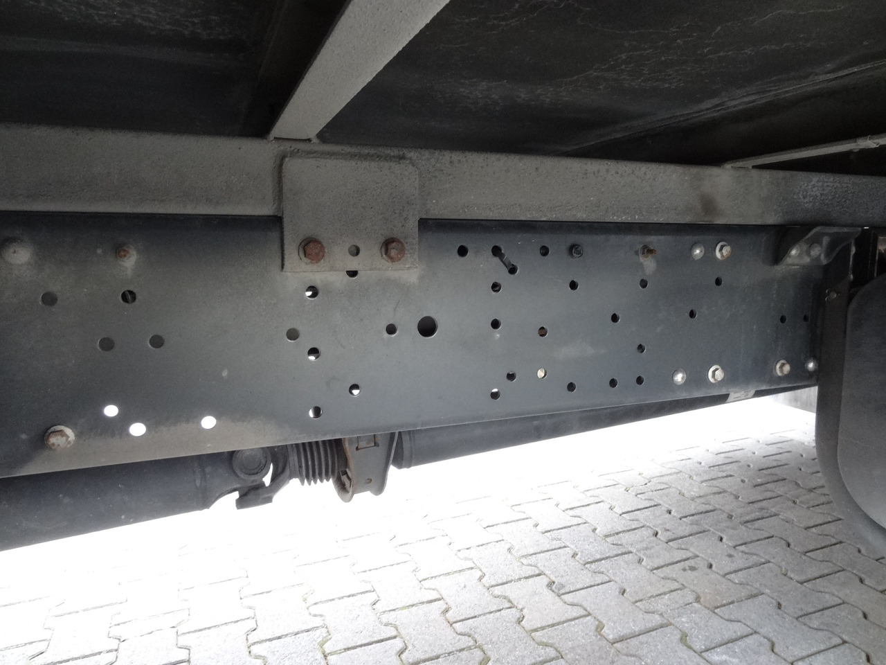 Camion plateau, Camion grue Iveco EuroCargo 120E25 Fassi F38: photos 14