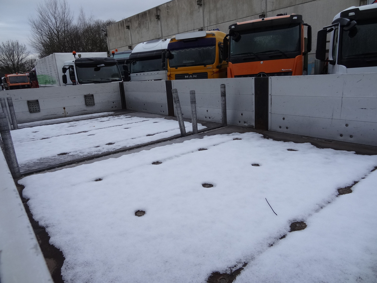 Camion plateau, Camion grue Iveco EuroCargo 120E25 Fassi F38: photos 13