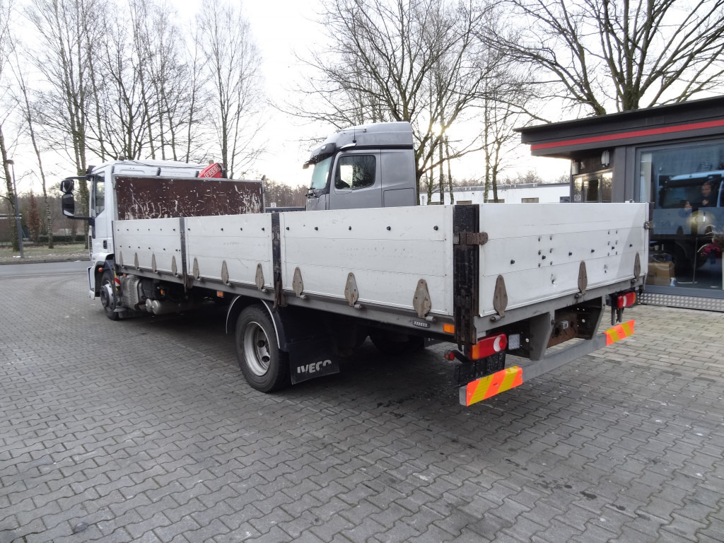Camion grue, Camion plateau Iveco EuroCargo 120E25 Fassi F38: photos 11