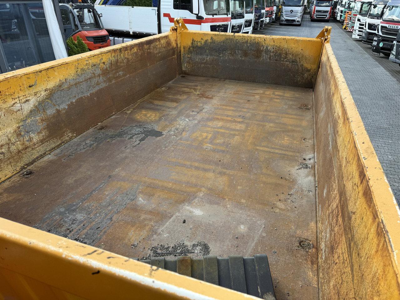 MAN TGA 26.360 6X2 Kipper Kran Palfinger 15500 - crédit-bail MAN TGA 26.360 6X2 Kipper Kran Palfinger 15500: photos 15