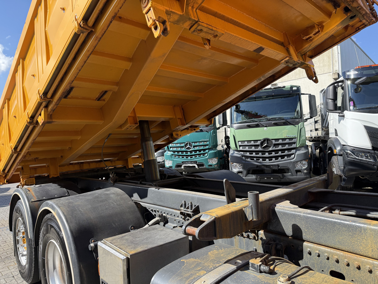 MAN TGA 26.360 6X2 Kipper Kran Palfinger 15500 - crédit-bail MAN TGA 26.360 6X2 Kipper Kran Palfinger 15500: photos 14