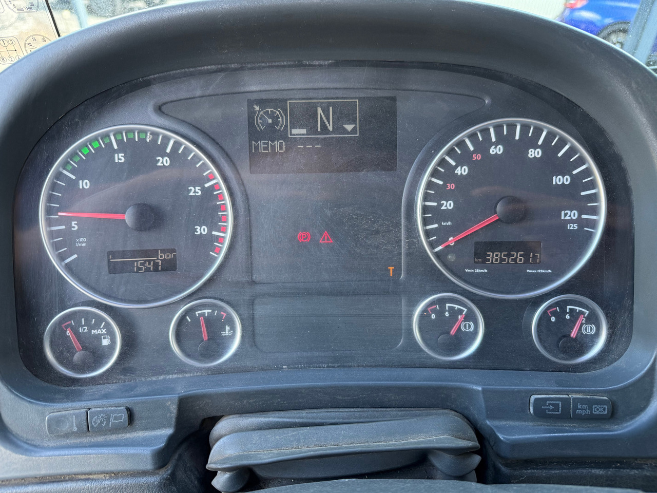 MAN TGA 26.360 6X2 Kipper Kran Palfinger 15500 - crédit-bail MAN TGA 26.360 6X2 Kipper Kran Palfinger 15500: photos 7