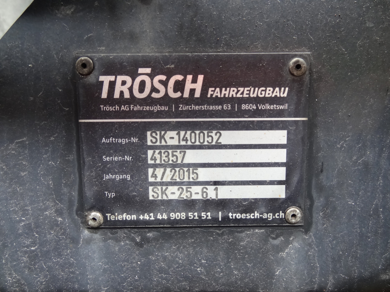 MAN TGS 35.440 8X4 BB VDL Haken - Camion ampliroll: photos 3 MAN TGS 35.440 8X4 BB VDL Haken - Camion ampliroll: photos 3