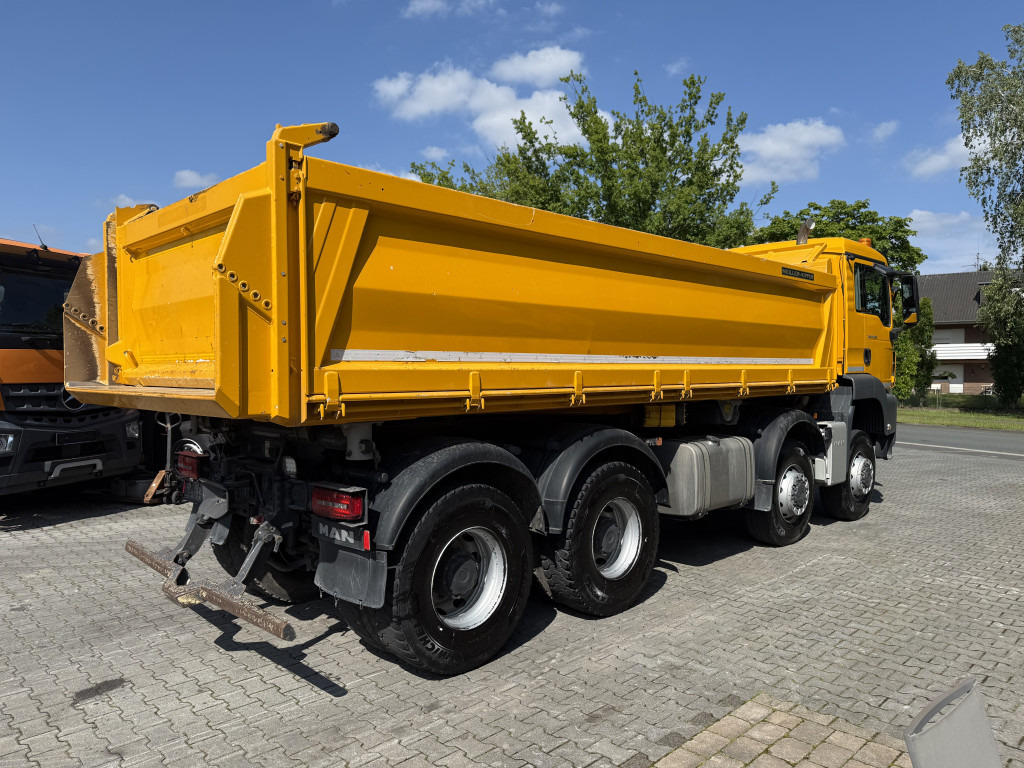 Camion benne MAN TGS 41.500 8X6 BB Meiller: photos 13