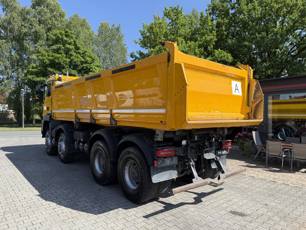 Camion benne MAN TGS 41.500 8X6 BB Meiller: photos 14