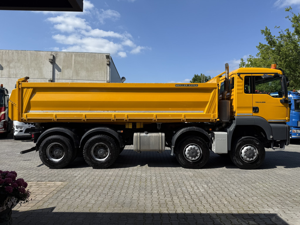Camion benne MAN TGS 41.500 8X6 BB Meiller: photos 12