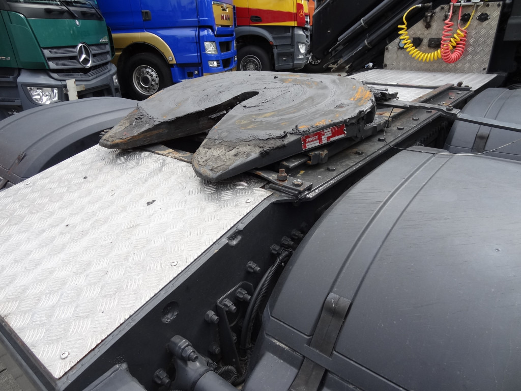 Camion grue, Tracteur routier Mercedes-Benz Arocs 2648 LS 6X4 Kran Hiab X-HiPro 302: photos 5