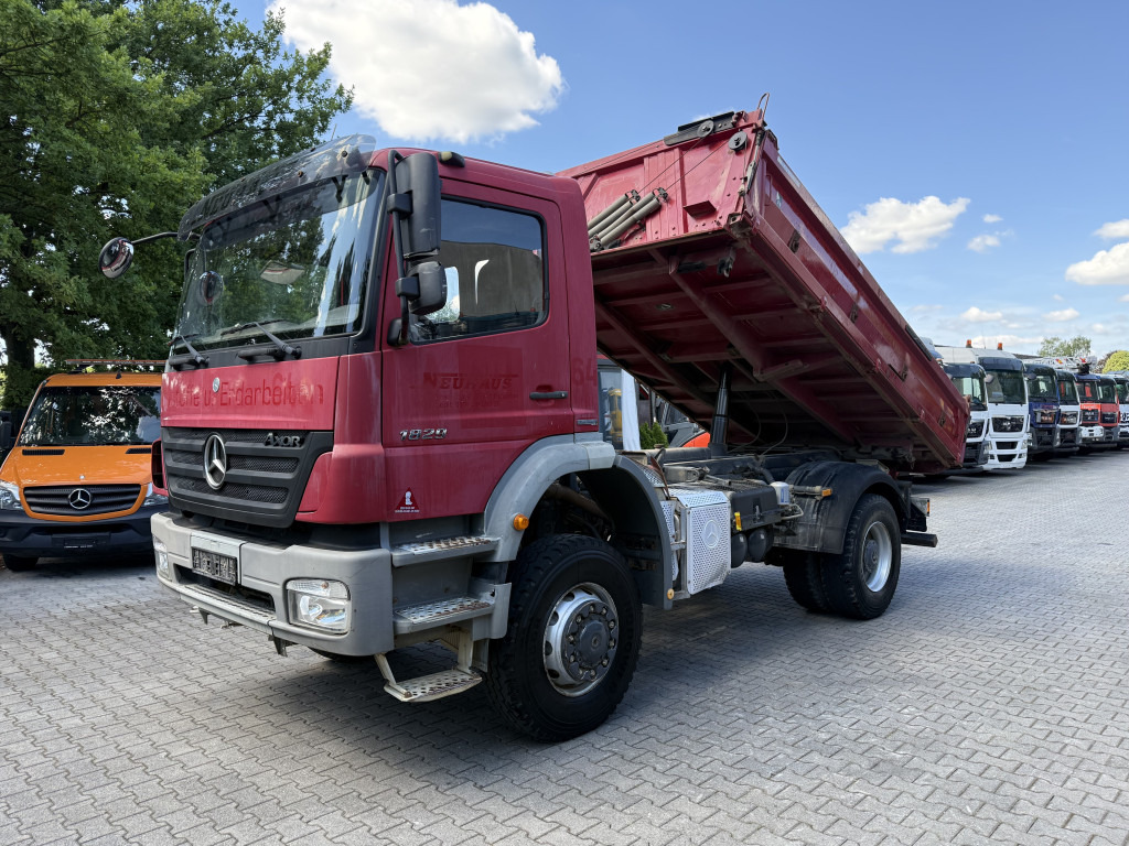 Mercedes-Benz Axor 1829 AK 4X4 Meiller - Camion benne: photos 1 Mercedes-Benz Axor 1829 AK 4X4 Meiller - Camion benne: photos 1