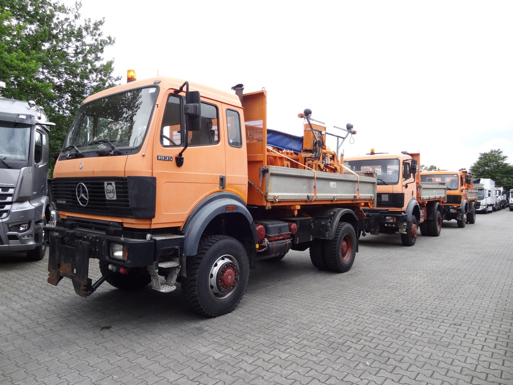 Mercedes-Benz SK 1935 AK 4X4 / Oldtimer - Camion benne: photos 1 Mercedes-Benz SK 1935 AK 4X4 / Oldtimer - Camion benne: photos 1