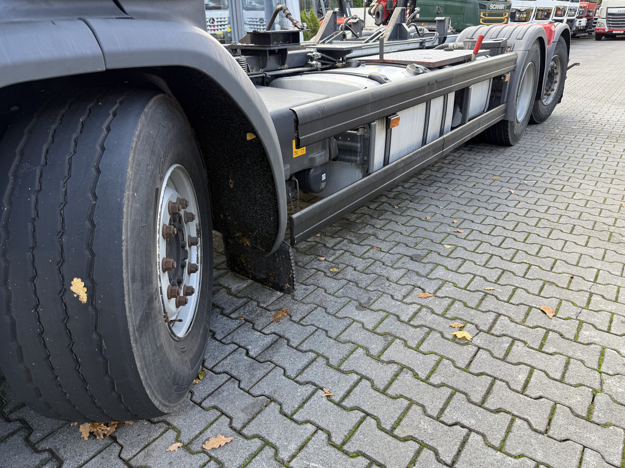 Châssis cabine Scania P280 6X2*4: photos 15