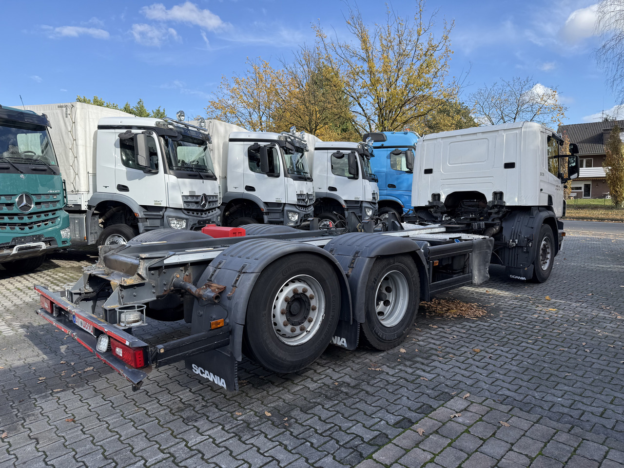 Châssis cabine Scania P280 6X2*4: photos 14