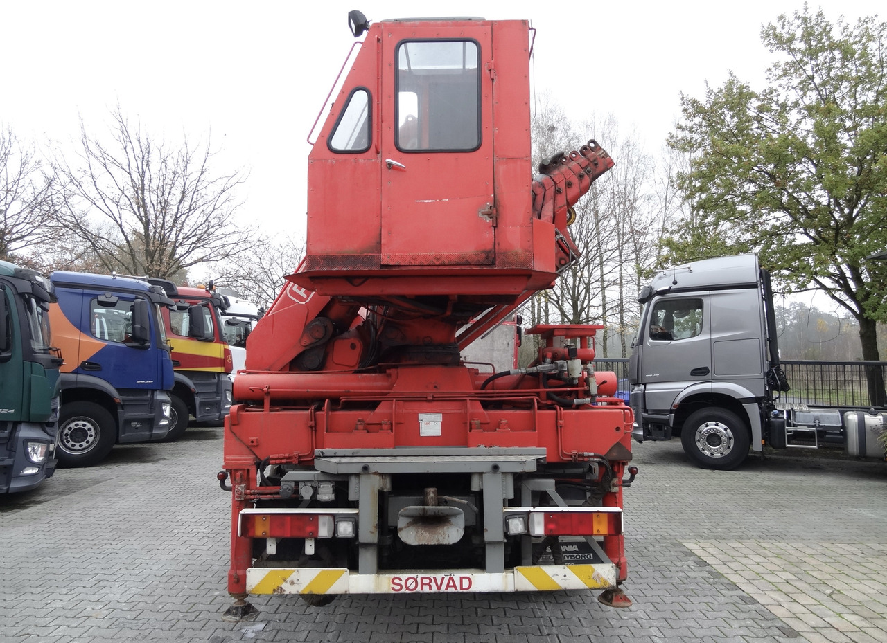 Camion plateau, Camion grue Scania R144 460 6X4 Fassi 360 bis 25 Meter: photos 11