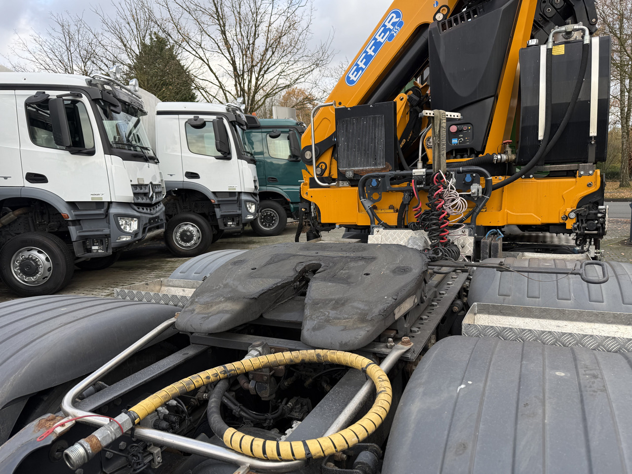 Scania G480 6X4 Kran Effer 255 6S bis 20.5 Meter - Tracteur routier: photos 2 Scania G480 6X4 Kran Effer 255 6S bis 20.5 Meter - Tracteur routier: photos 2