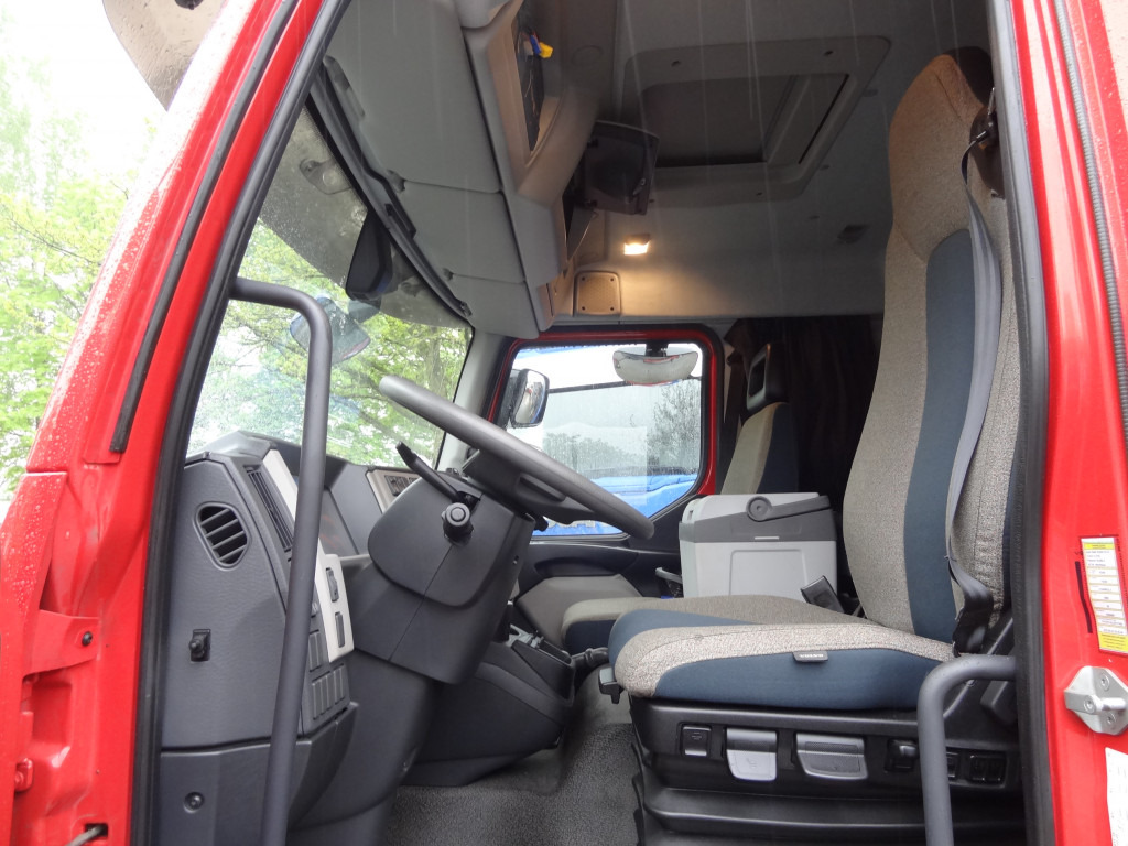 Volvo FL 280.18 mit Kran HMF 910 K3 - Camion plateau, Camion grue: photos 3 Volvo FL 280.18 mit Kran HMF 910 K3 - Camion plateau, Camion grue: photos 3