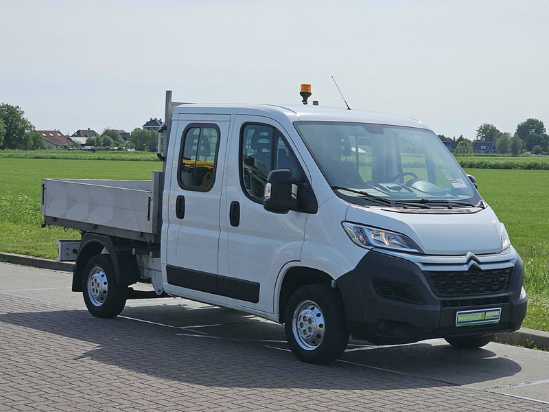 Citroën Jumper 2.2 DUB.CAB Kipper AC! - Utilitaire benne: photos 5 Citroën Jumper 2.2 DUB.CAB Kipper AC! - Utilitaire benne: photos 5