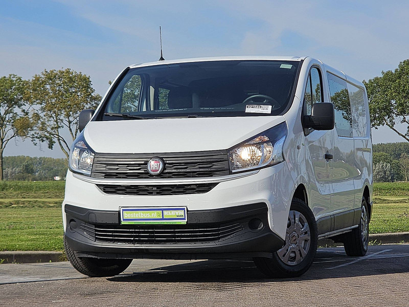 Fiat Talento 2.0 MJ dubbelcabine EURO6 - Fourgonnette: photos 1 Fiat Talento 2.0 MJ dubbelcabine EURO6 - Fourgonnette: photos 1