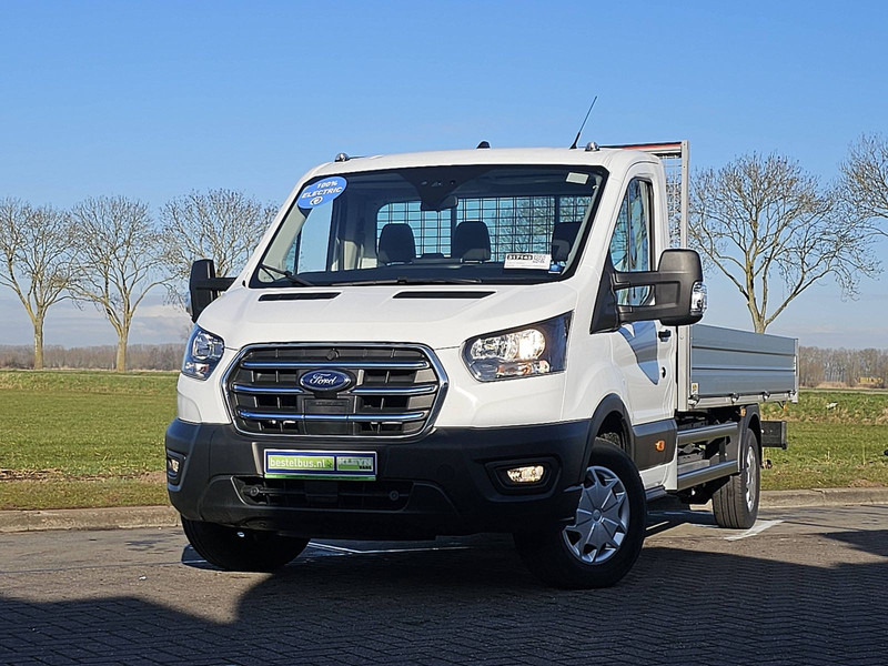 Ford E-Transit Open-Laadbak 68Kwh! - Fourgon plateau, Utilitaire électrique: photos 1 Ford E-Transit Open-Laadbak 68Kwh! - Fourgon plateau, Utilitaire électrique: photos 1