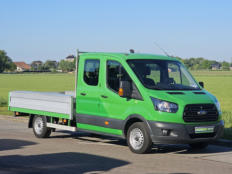 Ford Transit 2.0 DUB.CAB Open-Laadbak - Fourgon plateau: photos 5 Ford Transit 2.0 DUB.CAB Open-Laadbak - Fourgon plateau: photos 5