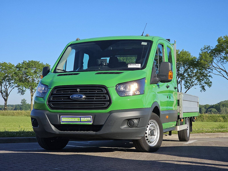 Ford Transit 2.0 DUB.CAB Open-Laadbak - Fourgon plateau: photos 1 Ford Transit 2.0 DUB.CAB Open-Laadbak - Fourgon plateau: photos 1